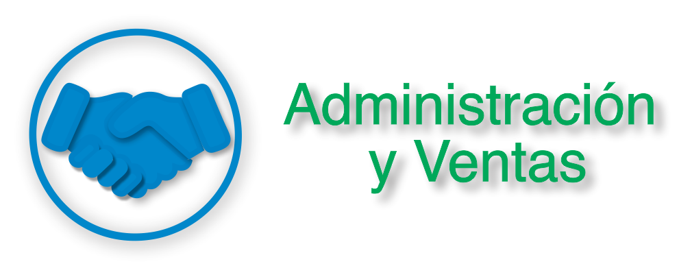 Contacto administracion y ventas
